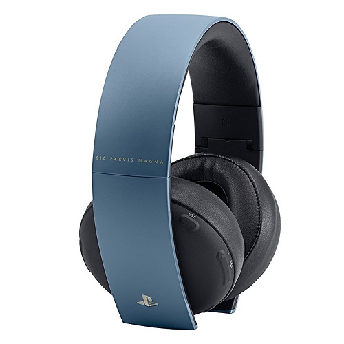 headset Sony Gold